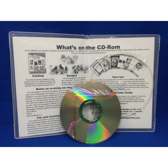 Anita Goodesign Kaleidoscope Quilts Mini Collection 18 Designs - Picture 4 of 7